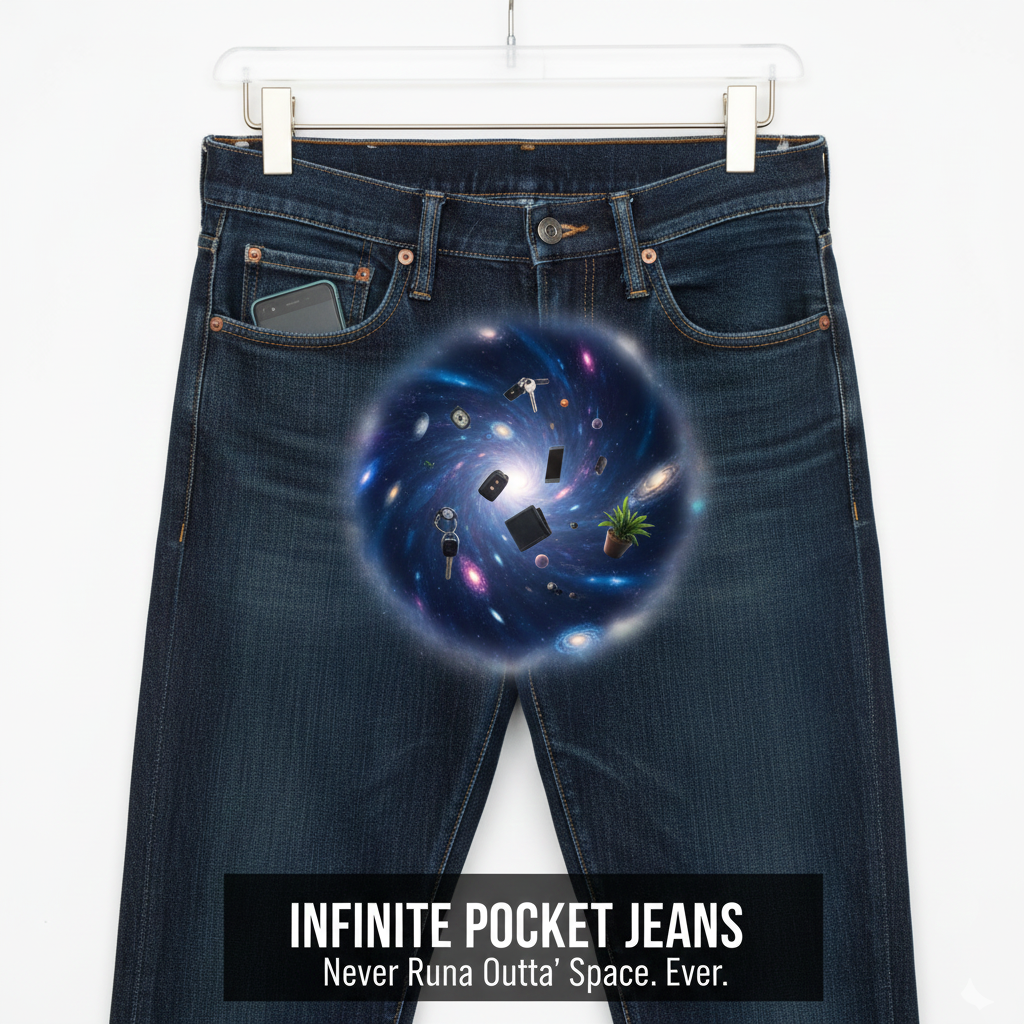 Infinite Pocket Jeans
